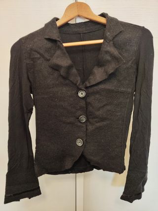 Giacca morbida donna tg S