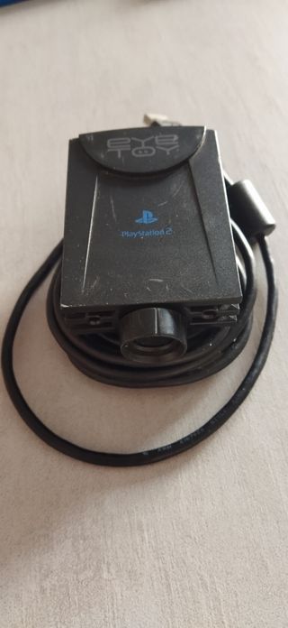 ps2 cámara