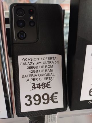 Samsung S21 ULTRA 5G - 256gb + 12gb RAM