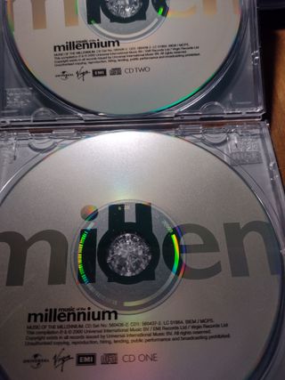 2 CD Music of the Millennium
