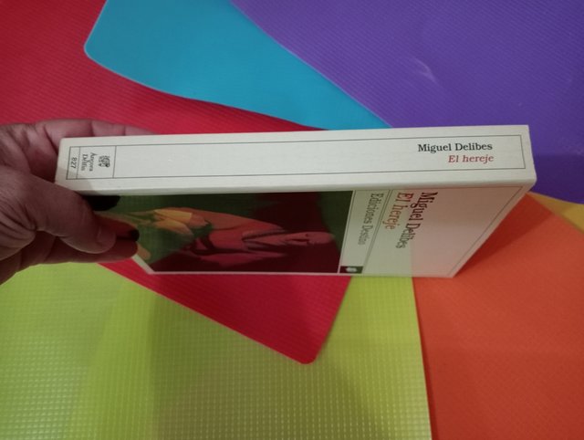 El hereje. Miguel Delibes.