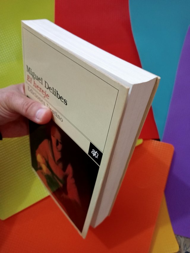 El hereje. Miguel Delibes.