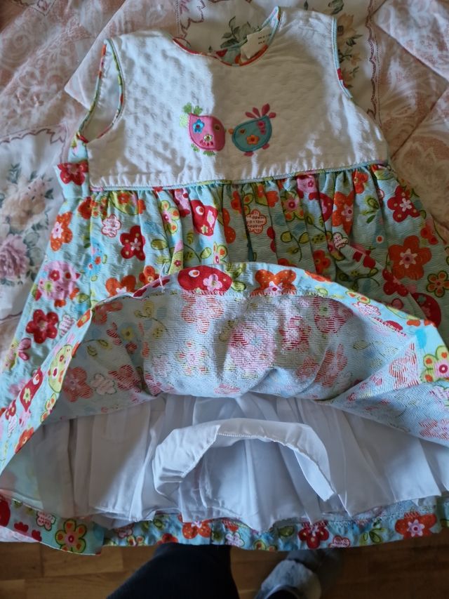 Vestido de niña