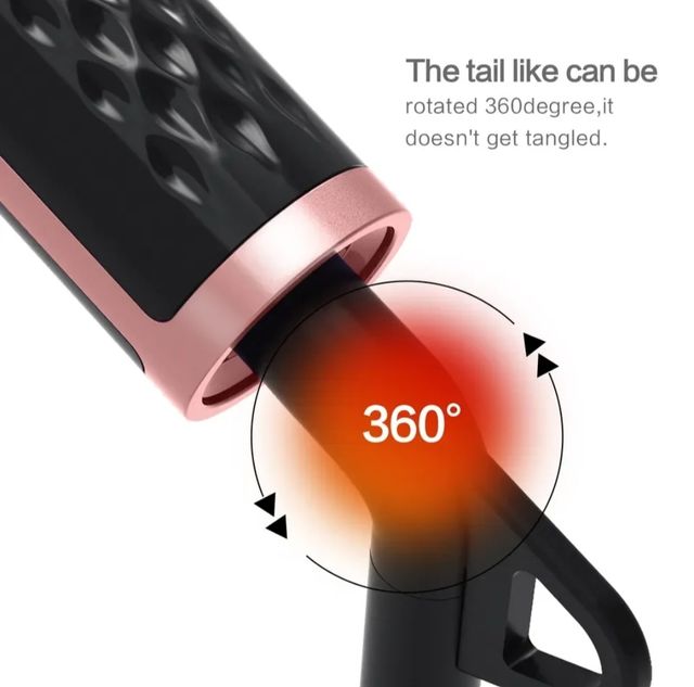 ALISADOR PELO BARBA UNIXEX SIN ESTRENAR