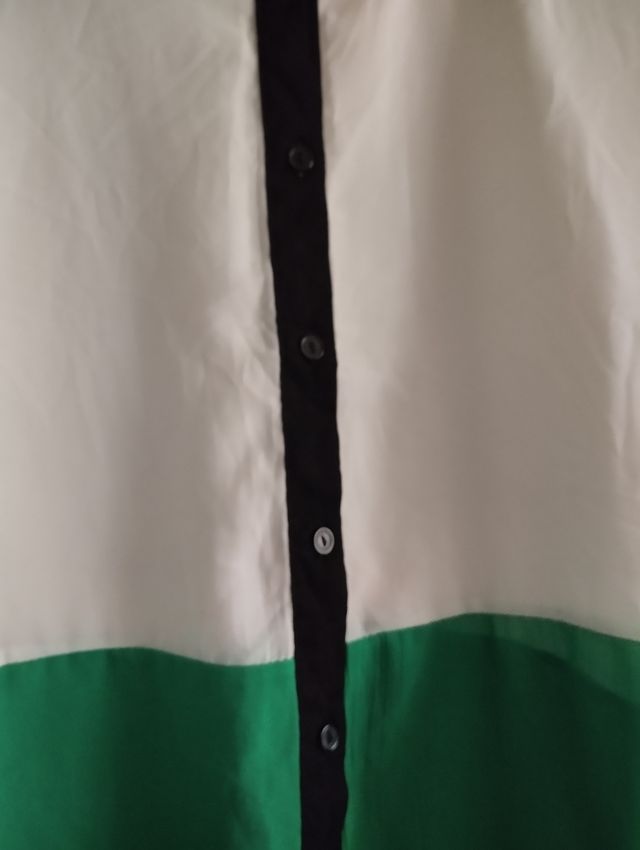 Blusa bicolor de River Island