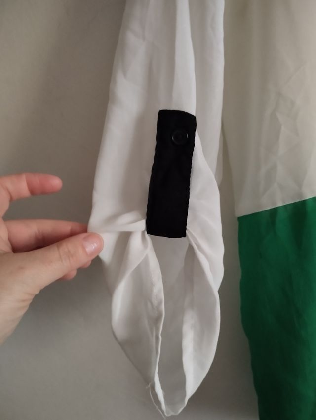 Blusa bicolor de River Island