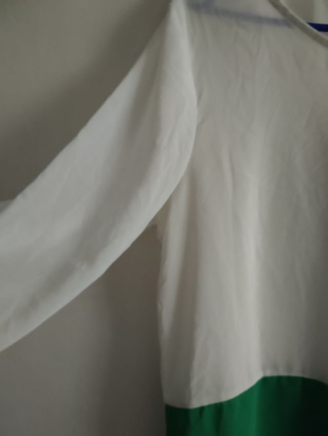 Blusa bicolor de River Island