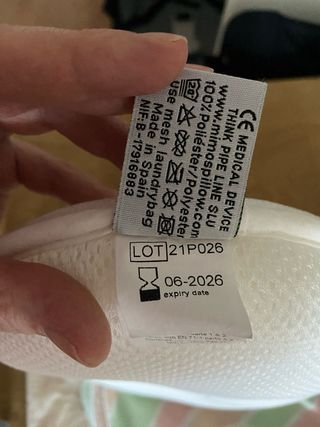 Cojín Mimos talla S y dos fundas