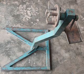 Soporte para reparación motores