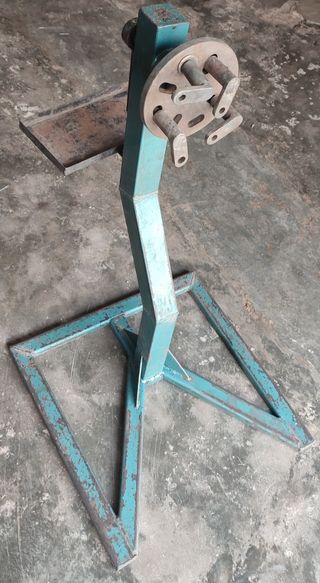 Soporte para reparación motores