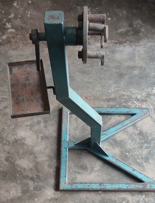 Soporte para reparación motores