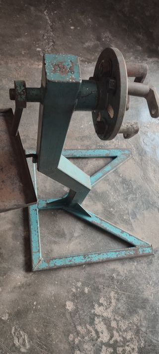 Soporte para reparación motores