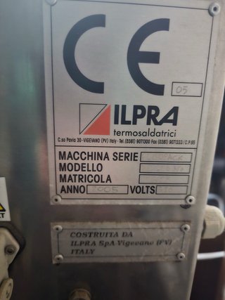 Termoselladora  + Envasadora al Vacío + mesa inox