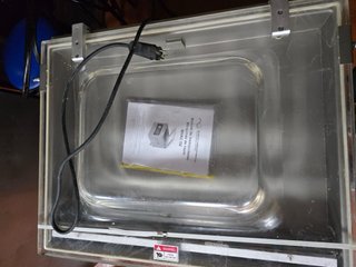 Termoselladora  + Envasadora al Vacío + mesa inox