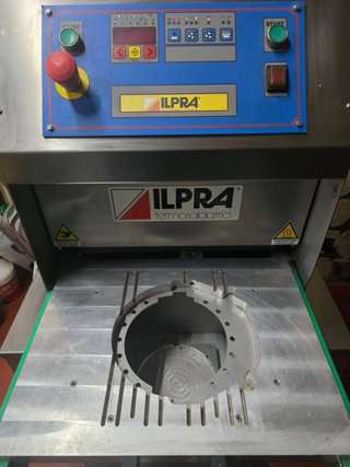 Termoselladora  + Envasadora al Vacío + mesa inox