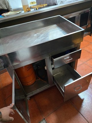 Termoselladora  + Envasadora al Vacío + mesa inox