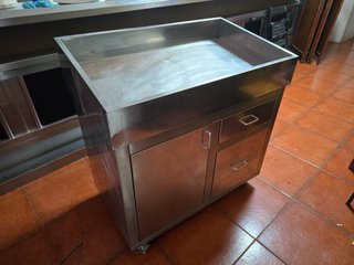Termoselladora  + Envasadora al Vacío + mesa inox