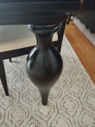 Mesa comedor con seis sillas