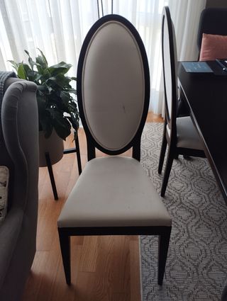 Mesa comedor con seis sillas