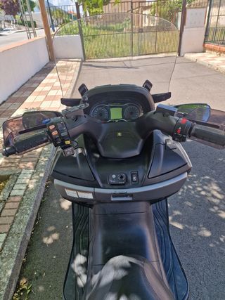 Burgman 650 2013