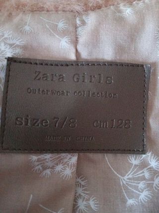 Chaleco de pelo(niña) rosa palo