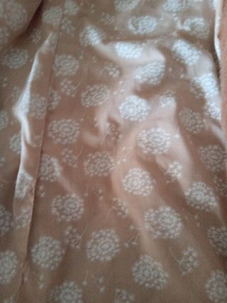 Chaleco de pelo(niña) rosa palo