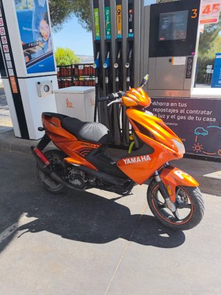 Yamaha aerox