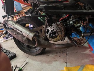Yamaha aerox