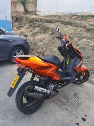 Yamaha aerox
