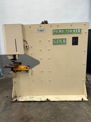 Punzonadora Geka Modelo Puma 150
