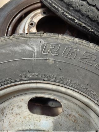 Llantas para camión Ford Transit