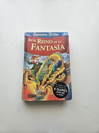 Libros Geronimo Stilton tapa dura