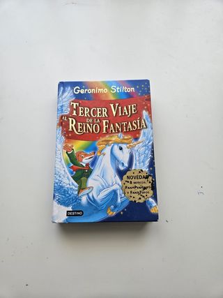 Libros Geronimo Stilton tapa dura