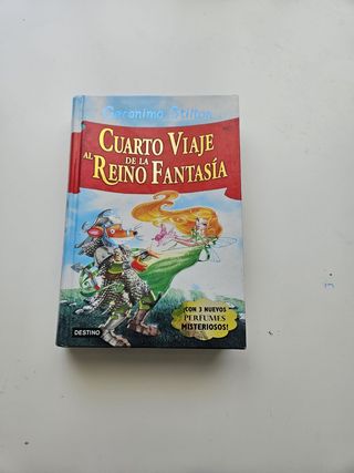 Libros Geronimo Stilton tapa dura