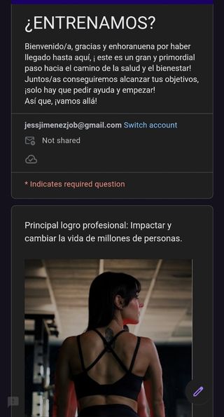 ENTRENAMIENTO PERSONAL Y ONLINE