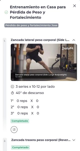 ENTRENAMIENTO PERSONAL Y ONLINE