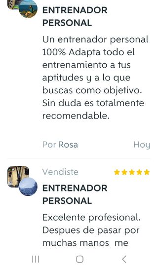 💪ENTRENADOR PERSONAL