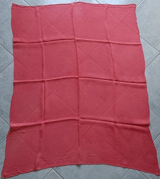 Foulard vintage 100% pura seta
