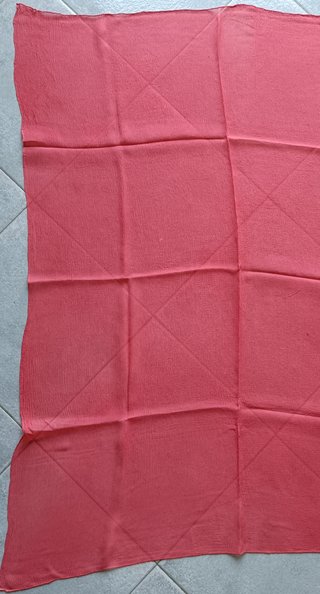 Foulard vintage 100% pura seta