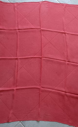 Foulard vintage 100% pura seta