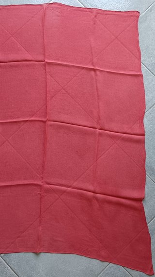 Foulard vintage 100% pura seta