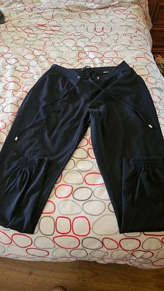 Pantalón pantalón ancho 