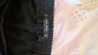 Pantalón pantalón ancho 