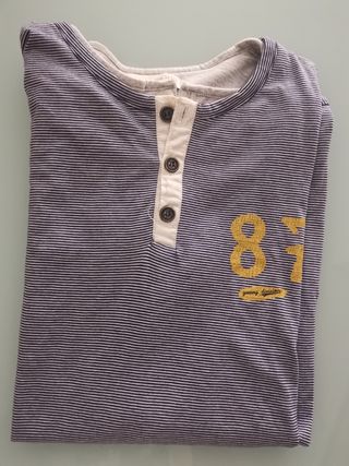 Camisetas manga larga niño