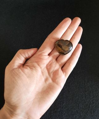 Corazón de Ojo de Hierro