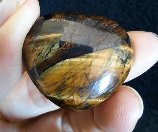 Corazón de Ojo de Hierro