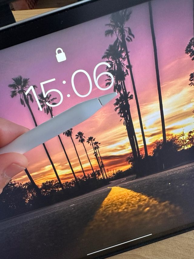 Ipad pro 12,9 pulgadas 1tb plata con Apple pencil