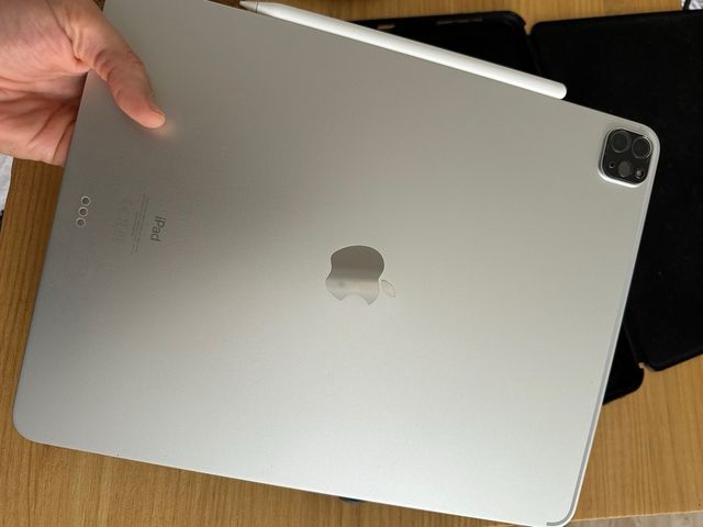 Ipad pro 12,9 pulgadas 1tb plata con Apple pencil