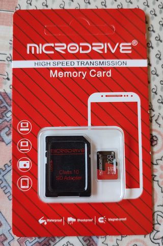 Tarjeta microSD 128GB