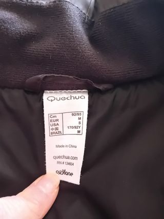 Casaco a prova de água quechua